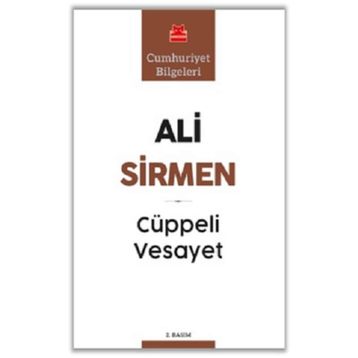 Cüppeli Vesayet - Ali Sirmen