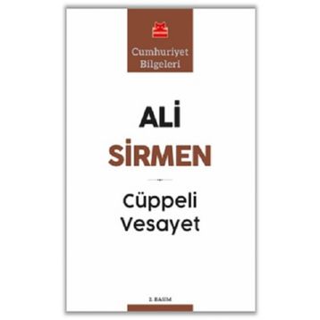 Cüppeli Vesayet - Ali Sirmen
