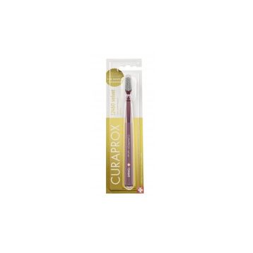 Curaprox 12460 Eflatun-Gri Velvet Diş Fırçası