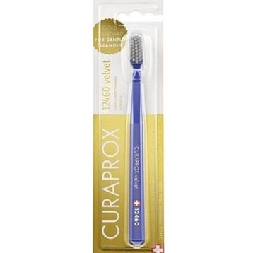 Curaprox 12460 Gold Standart Velvet Mavi Diş Fırçası