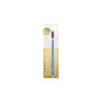 Curaprox 12460 Turkuaz Kırmızı Velvet Diş Fırçası