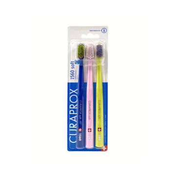 Curaprox 1560 Super Soft 3 Adet Diş Fırçası