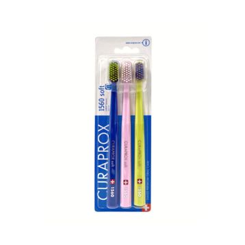 Curaprox 1560 Super Soft 3 Adet Diş Fırçası
