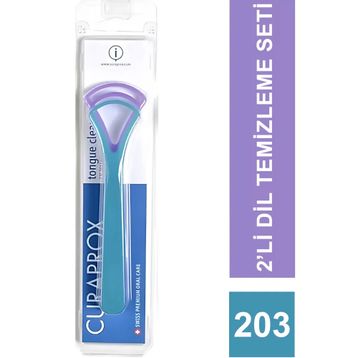 Curaprox 2'li Dil Temizleyici