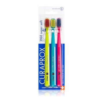 Curaprox 3960 Süper Soft 3'lü Diş Fırçası