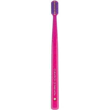 Curaprox 5460 Pembe-Mavi Ortodontik Diş Fırçası