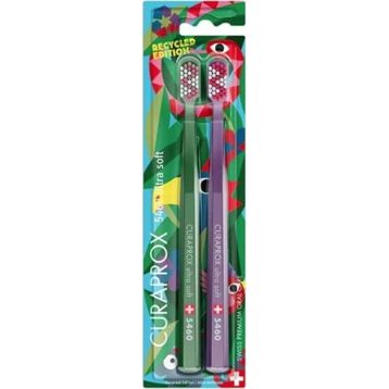 Curaprox 5460 Recycled Edition Ultra Soft 2'li Diş Fırçası