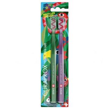 Curaprox 5460 Recycled Edition Ultra Soft 2'li Diş Fırçası
