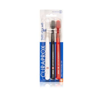 Curaprox 5460 Ultra Soft 3'lü Diş Fırçası