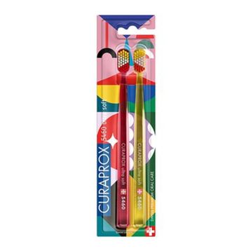 Curaprox 5460 Ultra Soft Daniel Lievano 2'li Diş Fırçası