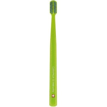 Curaprox 5460 Yeşil-Mavi Ortodontik Diş Fırçası