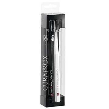 Curaprox Black Is White 2'li Diş Fırçası