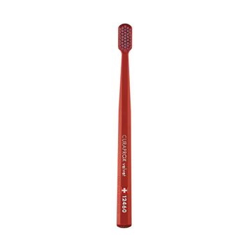 Curaprox CS 12460 Velvet Kırmızı Bordo Diş Fırçası