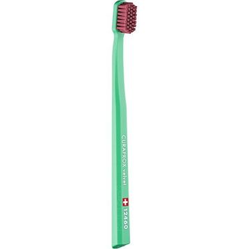 Curaprox CS 12460 Velvet Turkuaz-Bordo Diş Fırçası