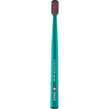 Curaprox CS 12460 Velvet Yeşil-Bordo Diş Fırçası