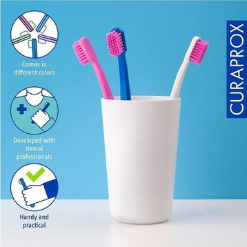 Curaprox CS 1560 Soft 3 Adet Diş Fırçası