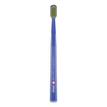 Curaprox CS 3960 Hassas Dişler İçin Koyu Mavi Sarı Diş Fırçası