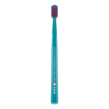 Curaprox CS 5460 Ultra Soft Turkuaz Koyu Pembe Diş Fırçası