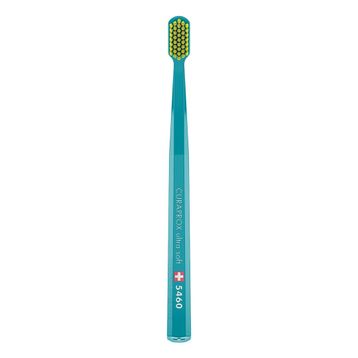Curaprox CS 5460 Ultra Soft Turkuaz Koyu Pembe Diş Fırçası