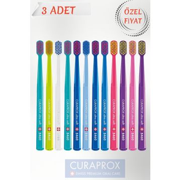Curaprox CS 5460 Ultra Yumuşak 3 Adet Diş Fırçası