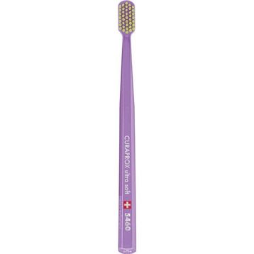 Curaprox CS5460 Ultra Soft Mor-Limon Yeşili Diş Fırçası