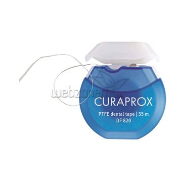 Curaprox DF 820 Teflon Diş İpi