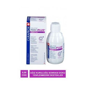 Curaprox Perioplus Regenerate 0,09chx Ağız Çalkalama Suyu