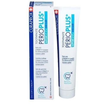 Curaprox Perioplus Support CHX 75 ml Diş Macunu