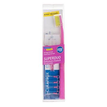 Curaprox Super Duo 08 Diş Fırçası