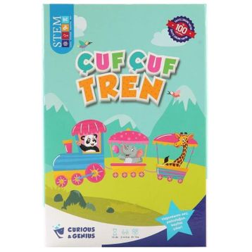 Curious&Genius 153.P.AKRS.005.1086 Çuf Çuf Tren