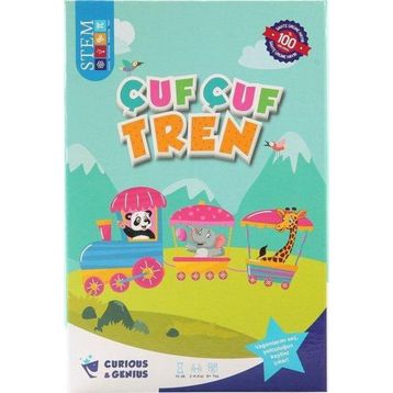 Curious&Genius 153.P.AKRS.005.1086 Çuf Çuf Tren