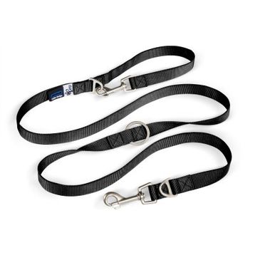 Curli Adjustable Siyah 2 mt M Köpek Gezdirme Kayışı
