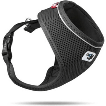 Curli Air-Mesh Black Xs Basic Göğüs Tasması