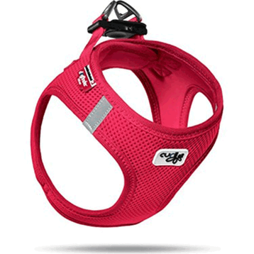 Curli Air-Mesh Red 3XS Vest Göğüs Tasması