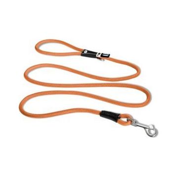Curli Orange M Stretch Comfort Leash