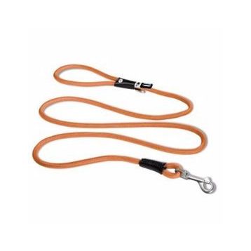Curli Orange M Stretch Comfort Leash