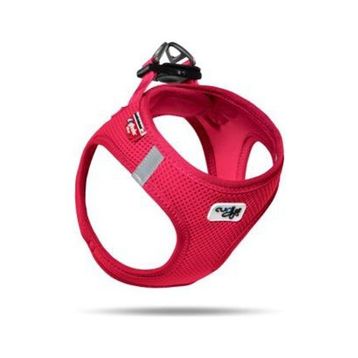 Curli Vest Air-Mesh Red M Göğüs Tasması