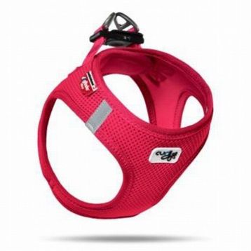 Curli Vest Air-Mesh Red M Göğüs Tasması