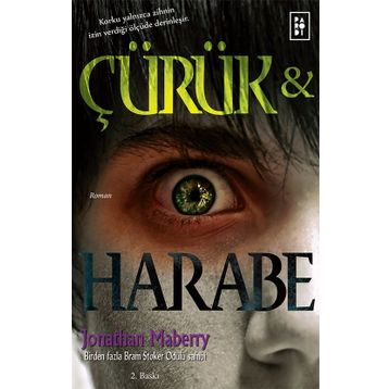 ÇÜRÜK VE HARABE 1 - JONATHAN MABERRY