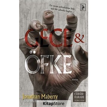 Çürük Ve Harabe 3 - Jonathan Maberry