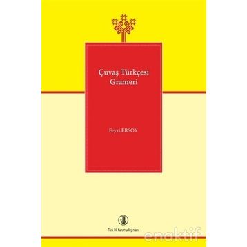 ÇUVAŞ TÜRKÇESİ GRAMERI - FEYZI ERSOY