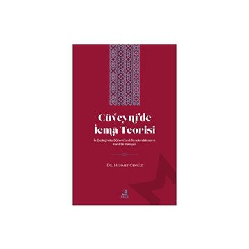Cüveynî'de İcma Teorisi Mehmet Cengiz