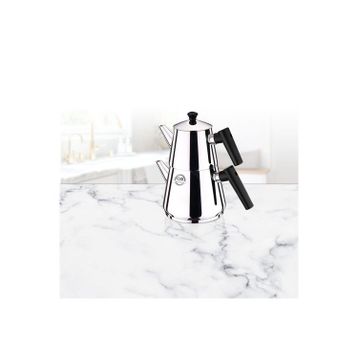 CVS 12026 Orta Boy Kırmızı Çaydanlık