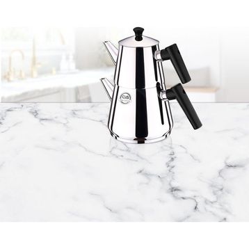 CVS 12026 Orta Boy Kırmızı Çaydanlık