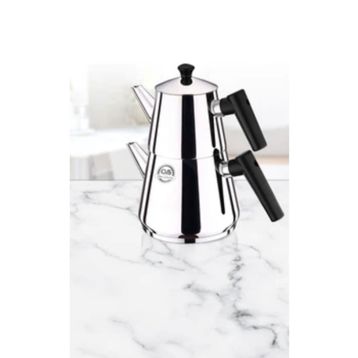 CVS 12026 Orta Boy Kırmızı Çaydanlık