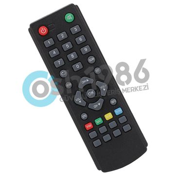 Cvs 8100 Uydu Alıcı Kumanda