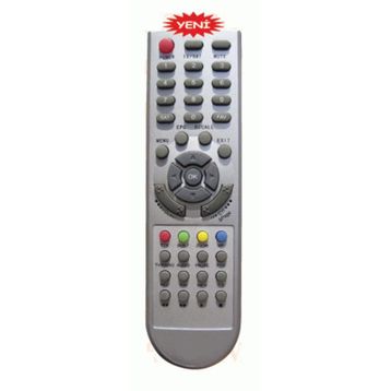 Cvs 8100 Uydu Alıcı Kumanda