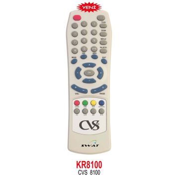 Cvs 8100 Uydu Alıcı Kumanda