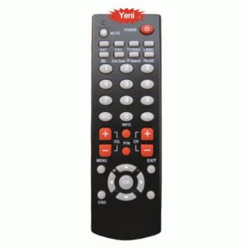 CVS 9100 Kumanda