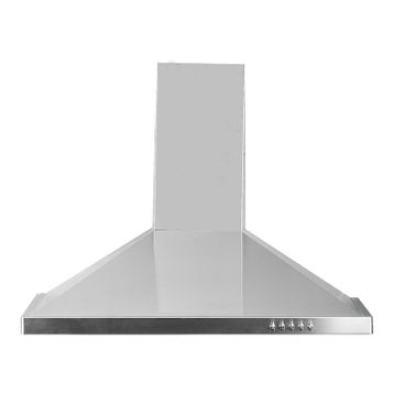 CVS DN 1154 Tufan 3 Kademeli Mekanik Piramit Tipi Davlumbaz Inox